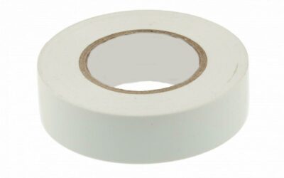 TAŚMA IZOLACYJNA REPERO 711E BIAŁA 19MMX20M