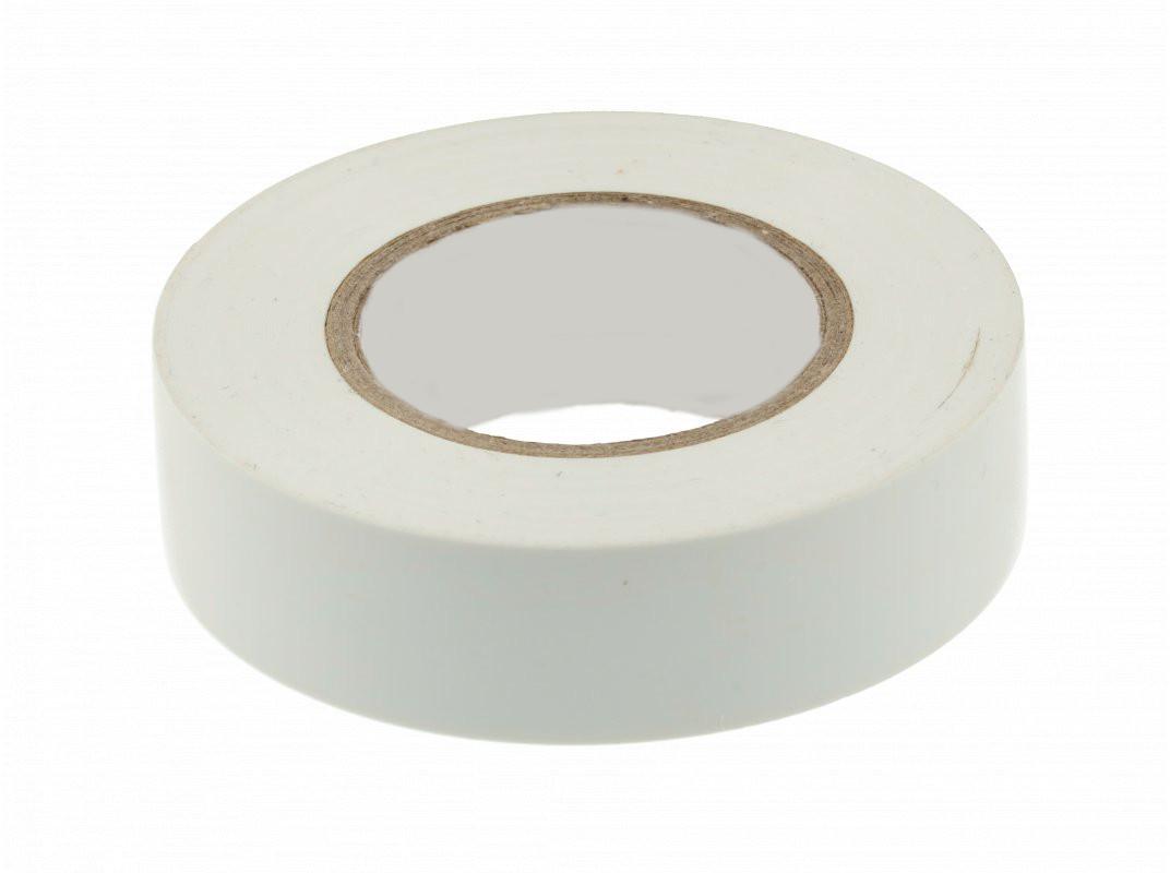 TAŚMA IZOLACYJNA REPERO 711E BIAŁA 19MMX20M