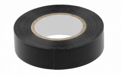 TAŚMA IZOLACYJNA REPERO 711E CZARNA 19MMX20M