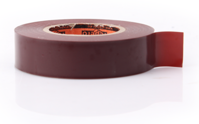 TAŚMA IZOLACYJNA REPERO 711E BRĄZOWA 19MMX20M