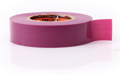 TAŚMA IZOLACYJNA REPERO 711E FIOLETOWA 19MMX20M