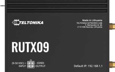Teltonika RUTX09 router przemysłowy 4G / LTE (RUTX09000000)