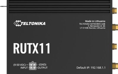 Teltonika RUTX11 router przemysłowy 4G / LTE (RUTX11000000)