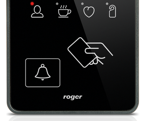 Czytnik zbliżeniowy hotelowy (podtynk) ROGER MCT82M-IO-HR-F