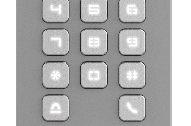 TERMINAL KONTROLI DOSTĘPU HIKVISION DS-K1T502DBWX