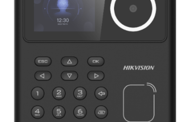 TERMINAL Z IDENTYFIKACJĄ TWARZY HIKVISION DS-K1T320MWX
