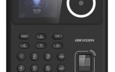 TERMINAL Z IDENTYFIKACJĄ TWARZY I LINII PAPILARNYCH HIKVISION DS-K1T320EFX