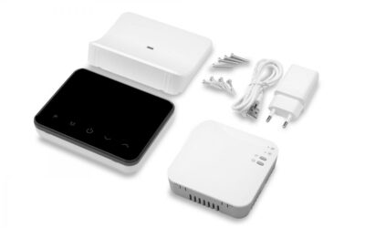 Termostat Volt Polska Comfort WT-20 radiowy + Wi-Fi + zasilacz