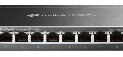 SWITCH TP-LINK TL-SG108E