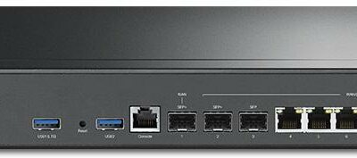 TP-LINK Router TL-ER8411 VPN Omada 10G