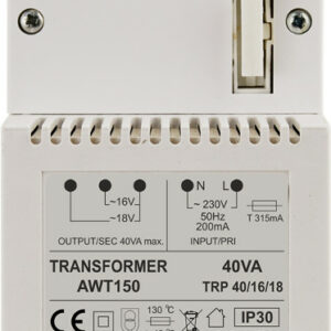 TRANSFORMATOR Pulsar AWT150 40VA/16V/18V TRP