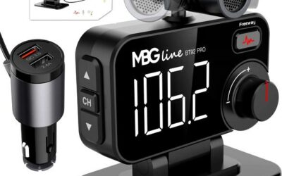 Transmiter samochodowy MBG line BT92 PRO