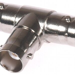 PRZEJŚCIE TRÓJNIK 3 X GNIAZDO BNC