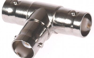 PRZEJŚCIE TRÓJNIK 3 X GNIAZDO BNC