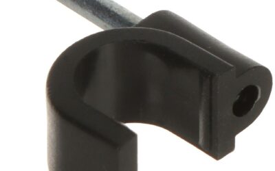 TRZYMAK KABLA TRZ-7/100 CZARNY