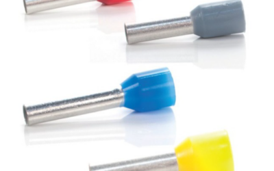 TULEJKA IZOLOWANA 2,5mm2 DUI-2,5-10NB NIEBIESKI (100szt.)