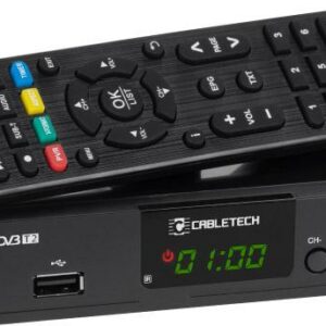 Tuner DVB-T2 H.265 HEVC Cabletech