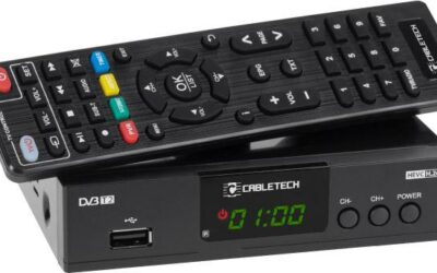 Tuner DVB-T2 H.265 HEVC Cabletech