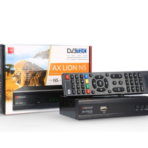 TUNER DVB-T2 OPTICUM AX LION NS H.265 10bit