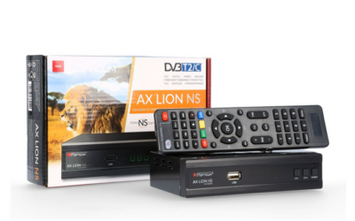 TUNER DVB-T2 OPTICUM AX LION NS H.265 10bit