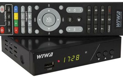 Tuner DVB-T/T2 WIWA H.265 PRO