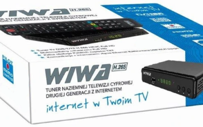 Tuner DVB-T/T2 WIWA H.265