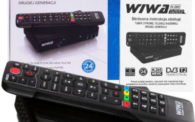 Tuner DVB-T/T2 WIWA H.265 LITE