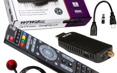 Tuner DVB-T/T2 WIWA H.265 MINI