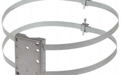 UCHWYT NA SŁUP BRU-1