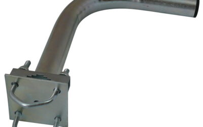 UCHWYT ANTENOWY BALKONOWY L300B (30 CM) ; 7356