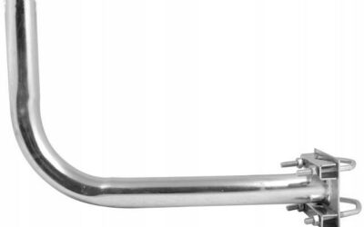 UCHWYT ANTENOWY BALKONOWY L500B (50 CM); 6657