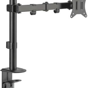 Uchwyt biurkowy przegubowy na 1 monitor Spacetronik SPA-112