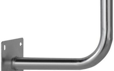 UCHWYT ŚCIENNY GIĘTY USC-38/300-H