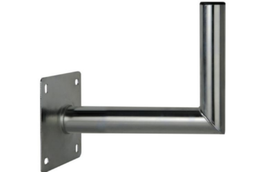 UCHWYT ŚCIENNY KĄTOWY AL USL-48/250AL CORAB