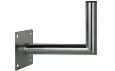 UCHWYT ŚCIENNY KĄTOWY AL USL-48/300AL CORAB