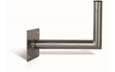 UCHWYT ŚCIENNY KĄTOWY AL USL-48/400AL CORAB