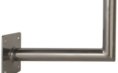 UCHWYT ŚCIENNY KĄTOWY AL USL-48/450AL CORAB