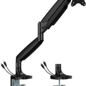 Uchwyt do monitora 17”-45” Spacetronik SPA-S110B USB