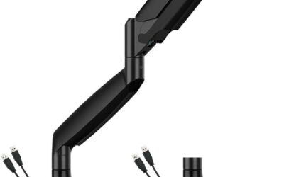 Uchwyt do monitora 17”-45” Spacetronik SPA-S110B USB