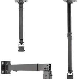 Uchwyt do montażu projektora 2w1 sufitowy/ścienny SPA-P01B Spacetronik