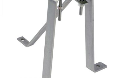 Uchwyt Masztowy „W” Przytwierdzany 250mm ref. 2403