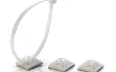 UCHWYT MOCUJĄCY SAMOPRZYLEPNY HW-3AC BIAŁY (100szt.)