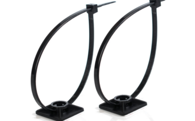 UCHWYT MOCUJĄCY SAMOPRZYLEPNY HW-3ACB CZARNY (100szt.)