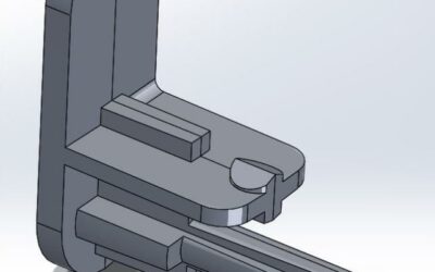 Uchwyt modułu do systemów PB074-076 CORAB M967