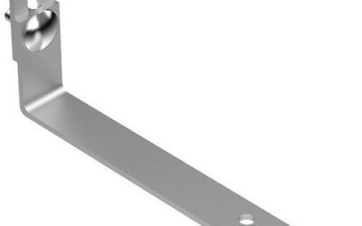 Uchwyt montażowy typu L z regulacją KENO (K-08-R)