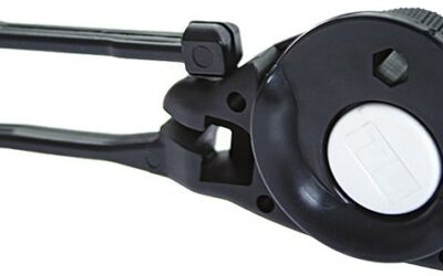 Uchwyt odciągowy FISH-U na kabel DROP 2-5mm duży z otwieranym zamknięciem