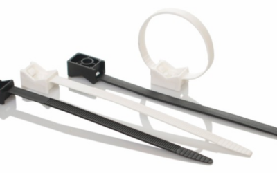 UCHWYT PASKOWY UNIWERSALNY UP-1035UV CZARNY (100szt.)