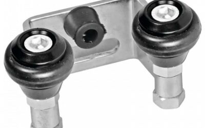 Uchwyt PSG 60.023 60mm górny do bram przesuwnych (2 rolki)