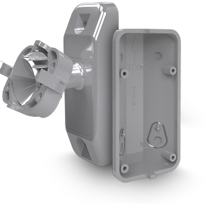 SATEL BE WAVE Komplet uchwytów ściennych do czujek z serii OPAL i AOD-210 BRACKET C GY ABAX2