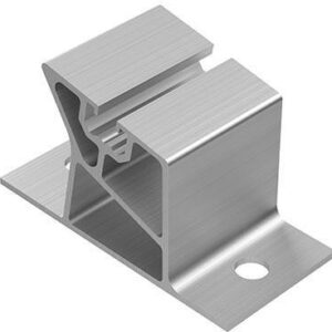 Uchwyt skrajny niski do konstrukcji balastowej PV KENO (K-45-8)